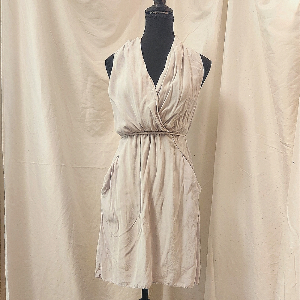 Wilfred 100% silk dress